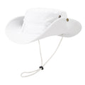Wide Brim Bucket Hat