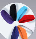 Embroidered Cotton Headband