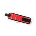 5-Row Magnetic Tool Oxford Wristband 15 Magnets & 2 Pockets