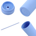 16oz Double Wall Skinny Tumbler with Lids and Straws