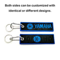 2-Sided Embroidery Keychain