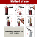 Seahorse Corkscrew Wine Opener