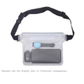 Translucent Waterproof Waist Bag