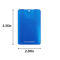 Card-Style Portable Hand Sanitizer (0.6oz Moisturizing & Antibacterial)
