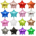 Star Shaped Aluminum Foil Balloon