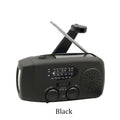Solar Hand Crank Radio With Flashlight