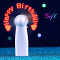 Handheld Led Light Emitting Fan