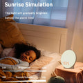 Wake Up Light Sunrise Alarm Clock
