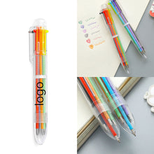 6-in-1 Multicolor Ballpoint Pen