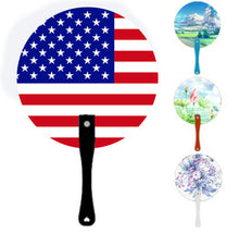 Plastic Hand Fan