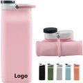 20 Ounces Collapsible Sports Water Bottle