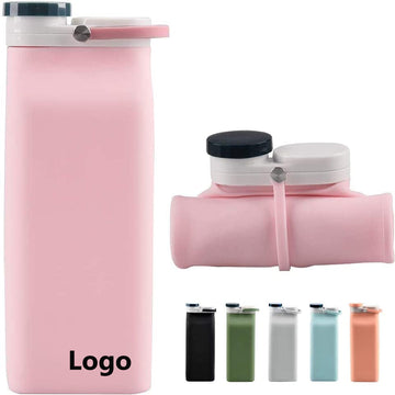 20 Ounces Collapsible Sports Water Bottle
