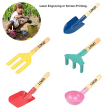 Five-Piece Kids Gardening Tools Set