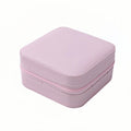 Simple Style Travel Portable Accessory Jewelry Organizer
