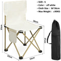 Outdoor Light Portable Folding Chairs for Camping Fishing