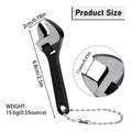 Mini Adjustable Wrench