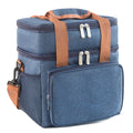 Double-Layer Insulated Lunch Bag