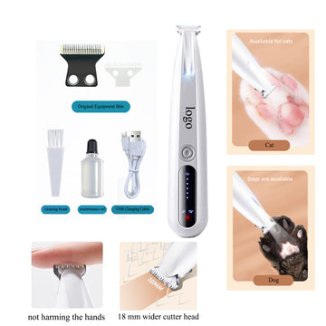 Ultimate Edition 18MM Wide Blade Waterproof Pet Hair Trimmer