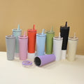 30oz Double-Walled Stainless Steel Water Bottle For Travel