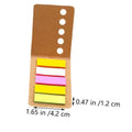 Kraft Paper Convenience Stickers