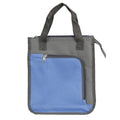 Durable Zippered Insulated Lunch Bag With Spacious Compartments