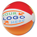 Four Color Beach Ball