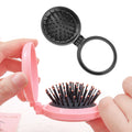 Folding Comb With Mirror
