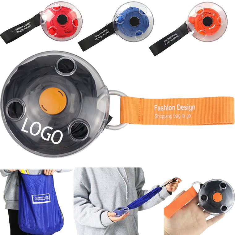 Portable Round Folding Telescopic Storage Bag