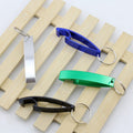 Aluminum Keychain Bottle Opener