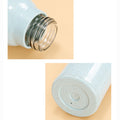 Custom Wheat Straw Glass Water Bottle with Logo