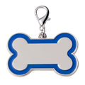 Metal Bone Shape Dog Tag