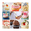 100Pcs Disposable 12.2In Piping Bags