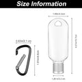 Hand Sanitizer With Carabiner