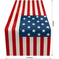 Decor Tablecloth Full Color Imprint Linen Table Runner
