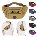 Outdoor Sports Mountaineering Oxford Cloth Waist Bag