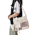 Crossbody Cute Bag Messenger Purse Nylon Shoulder Tote Bags