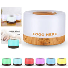 LED Ultrasonic Aromatherapy Humidifier