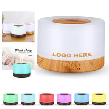 LED Ultrasonic Aromatherapy Humidifier