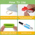 Desktop Adhesive Silicone Pen Holder