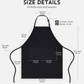 Premium Water-Resistant Bib Apron