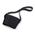 Reusable PU Leather Coffee Cup Sleeve W/ Strap