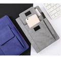 Multi-function PU Leather Pocket Notebook