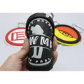 Dropping Glue Golf Bag Tags with Carabiner Hook