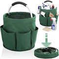Foldable Picnic And Garden Tool Basket