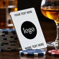 Custom Poker Playing Cards With Photo Artwork