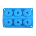 Food-Grade Silicone Donut Mold (6-Cavity)