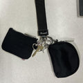 Full-Color Wristlet Keychain Wallet