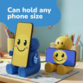 Squeezable Smiley Face Phone Holder