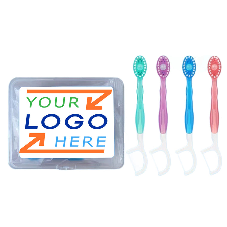 12-Pack Disposable Toothbrush