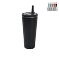 30oz Double-Walled Stainless Steel Water Bottle For Travel